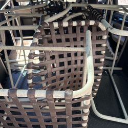 Lanai Chairs (5) Plus Foot Stool