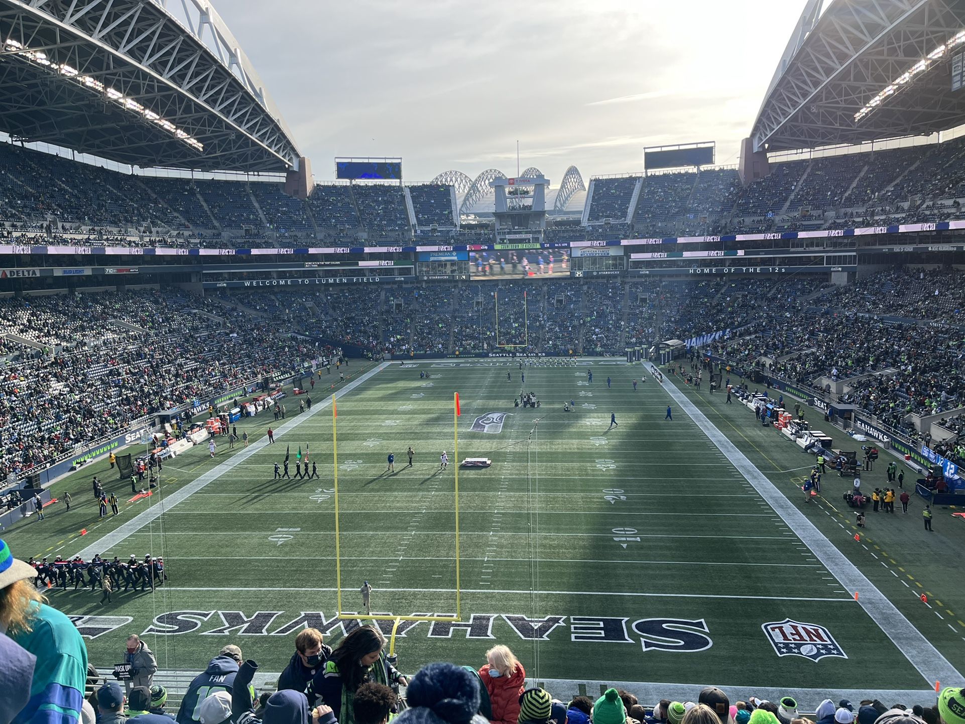 Seahawks vs Lions @Lumen Field 01/02/22