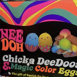 Needoh Chick a dees & magic eggs