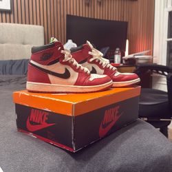 Nike Air Jordan Retro Highs Og Size 7 1/2