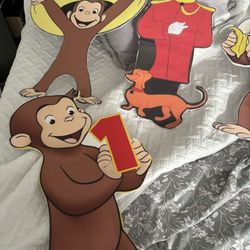 Curious George Cutouts 