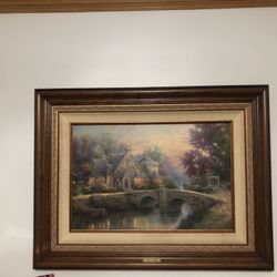 Lamplight Manor ..Thomas Kinkade And Bonus ..Beyond Summer Gate