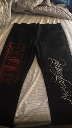 Mob crew jeans
