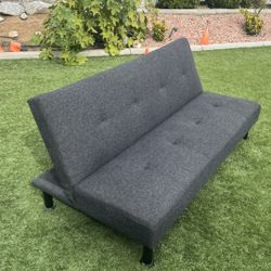 Modern Futon Couch/Sofa  - Excellent Condition 120 obo  