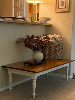 Coffee table