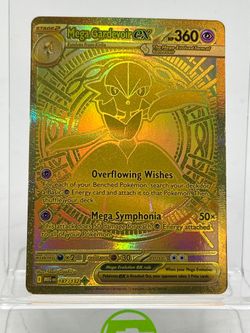 Pokémon TCG Mega Evolution Mega Gardevoir EX 187 English