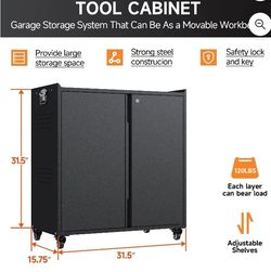 METAL TOOL CABINET