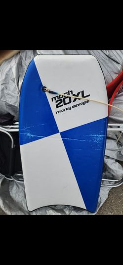 Vintage 1989 Moray bodyboard