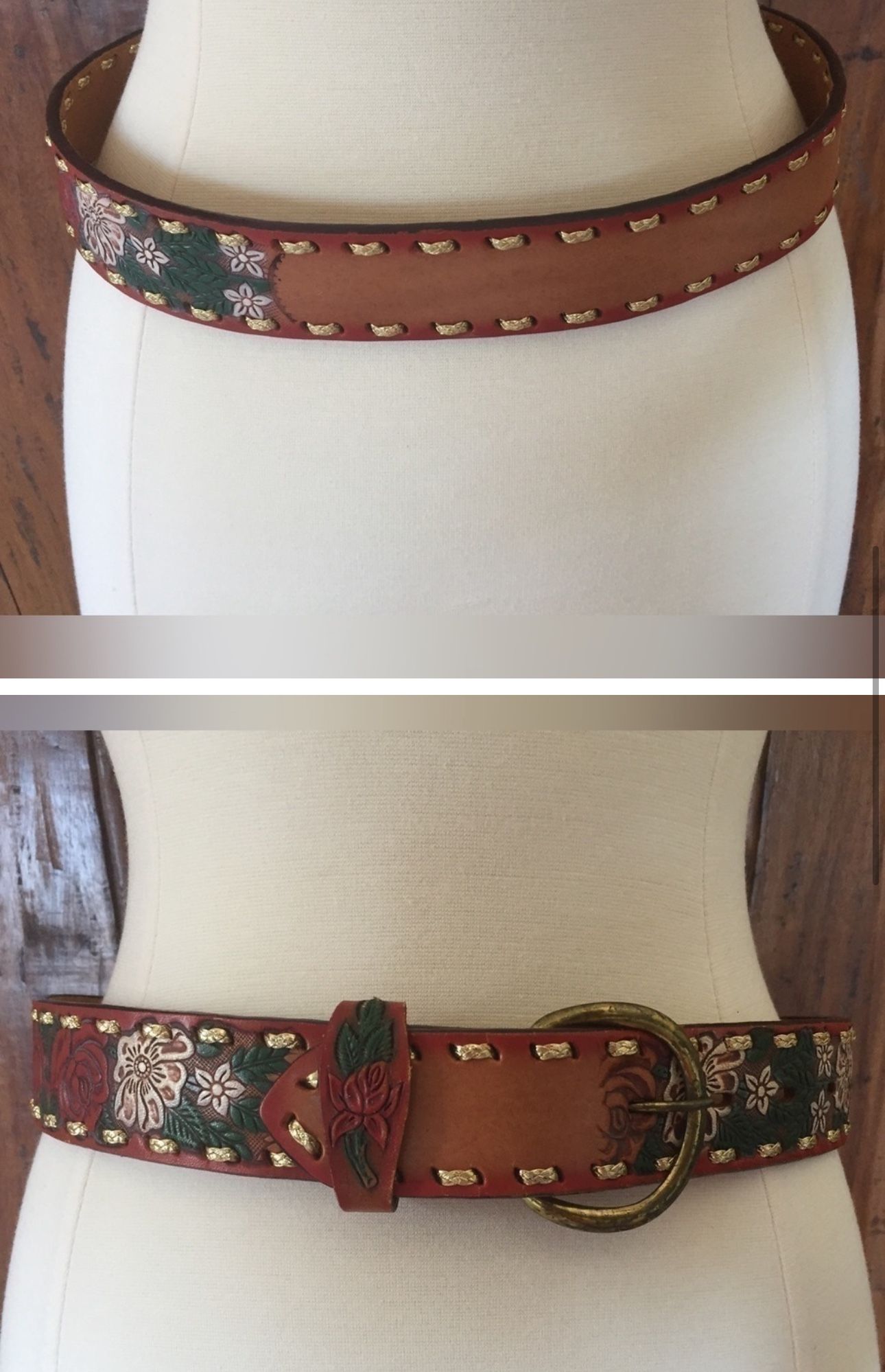 VINTAGE COWGIRL BELT