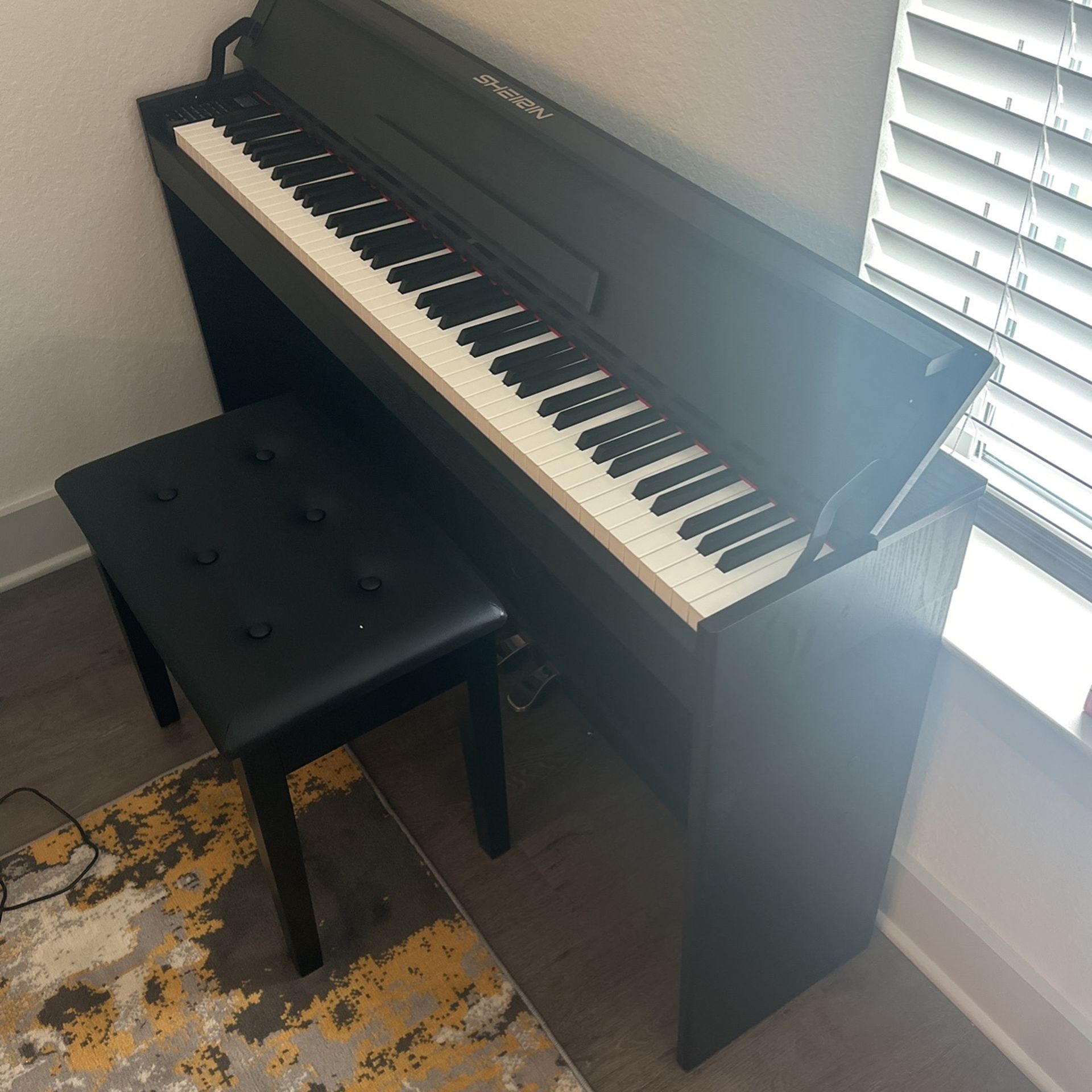 Digital Piano New With Weighted Keys