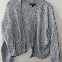 Grey Cardigan