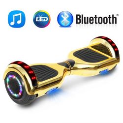 new bluetooth music hoverboard