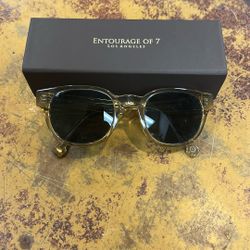 Entourage Of 7 Sunglasses Beacon 10-20 Limited Edition 51-23-145
