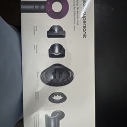 Dyson Super-Sonic hair dryer 