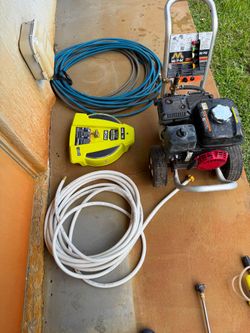 Complete Pressure Washing Setup – Ready to Work Today!