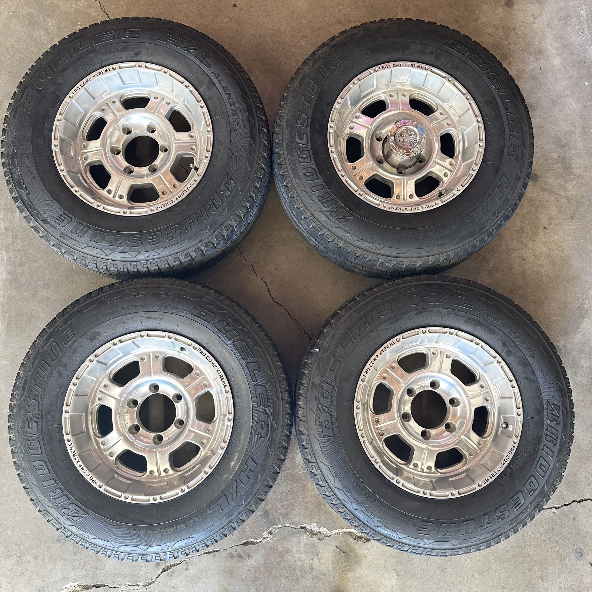 Toyota Tacoma Or 4runner 6lug Wheels