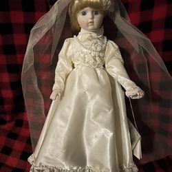 Porcelain Bride doll