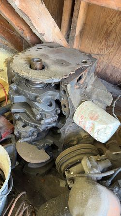 Ford Unknown Engine Block