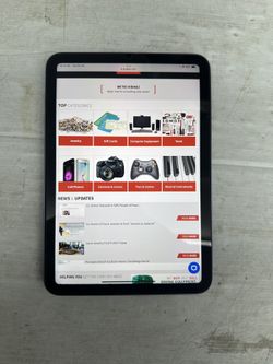 Apple - MK7R3LL/A Tablet