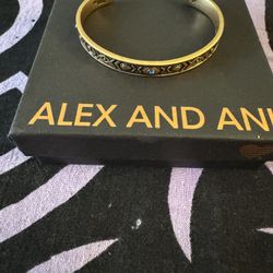 Alex and Ani Evil Eye Cuff Bracelet 🧿 