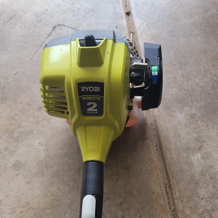 Ryobi Weed Eater With Edge Trimmer
