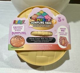 Sparkle Dumpling Hard Squishy Fidget Toy by Krazy