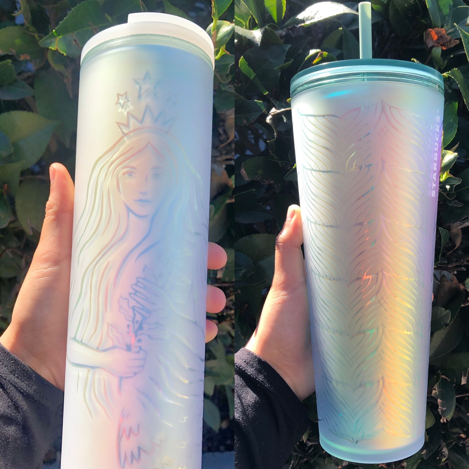 Set Of Two Starbucks Cups!!