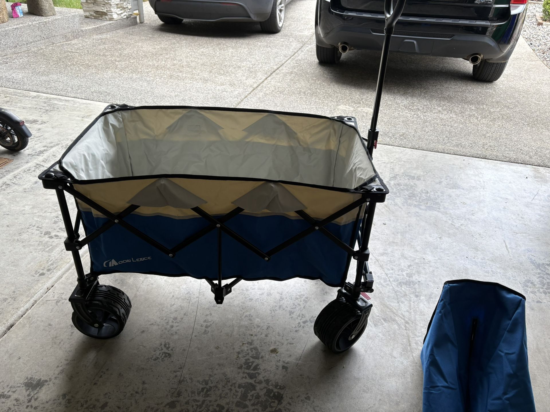 Collapsible Wagon Cart