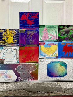 Pokemon cards ETB