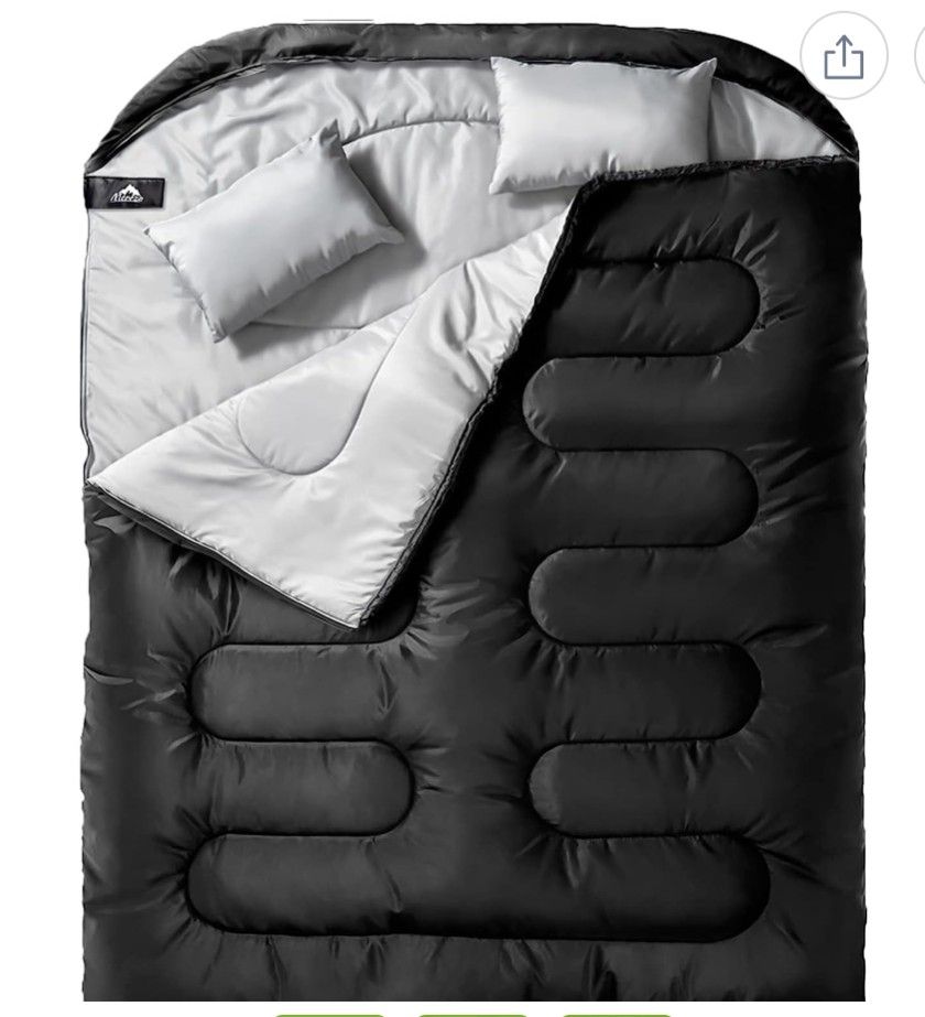 MEREZA Double Sleeping Bag