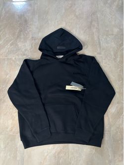 Essentials Hoodie Black, Sizes small And medium, brand new