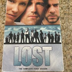 Lost Season 1 Complete DVD