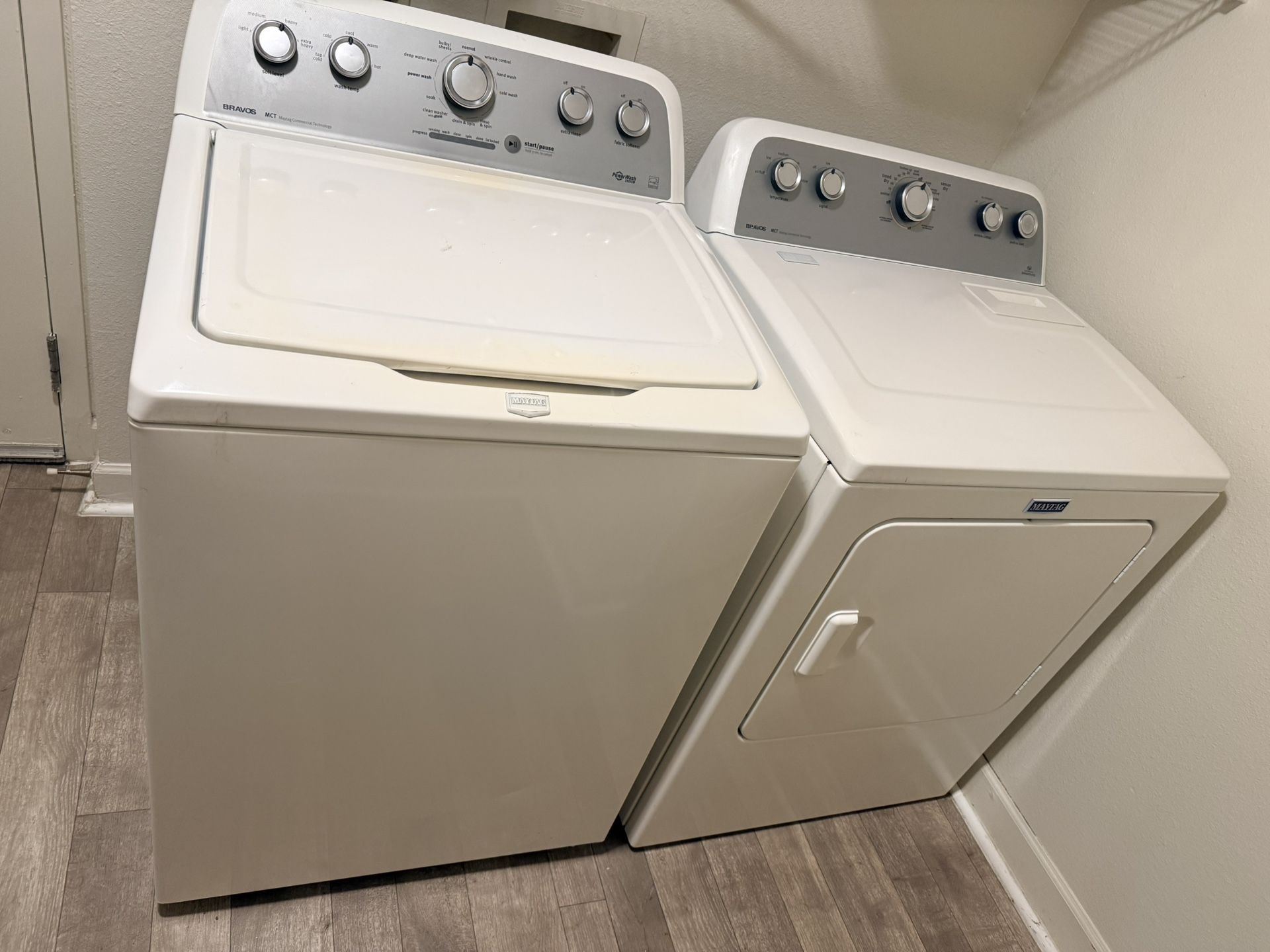 Washer & Dryer