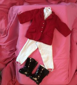 American Girl English riding outfit. $20.00
