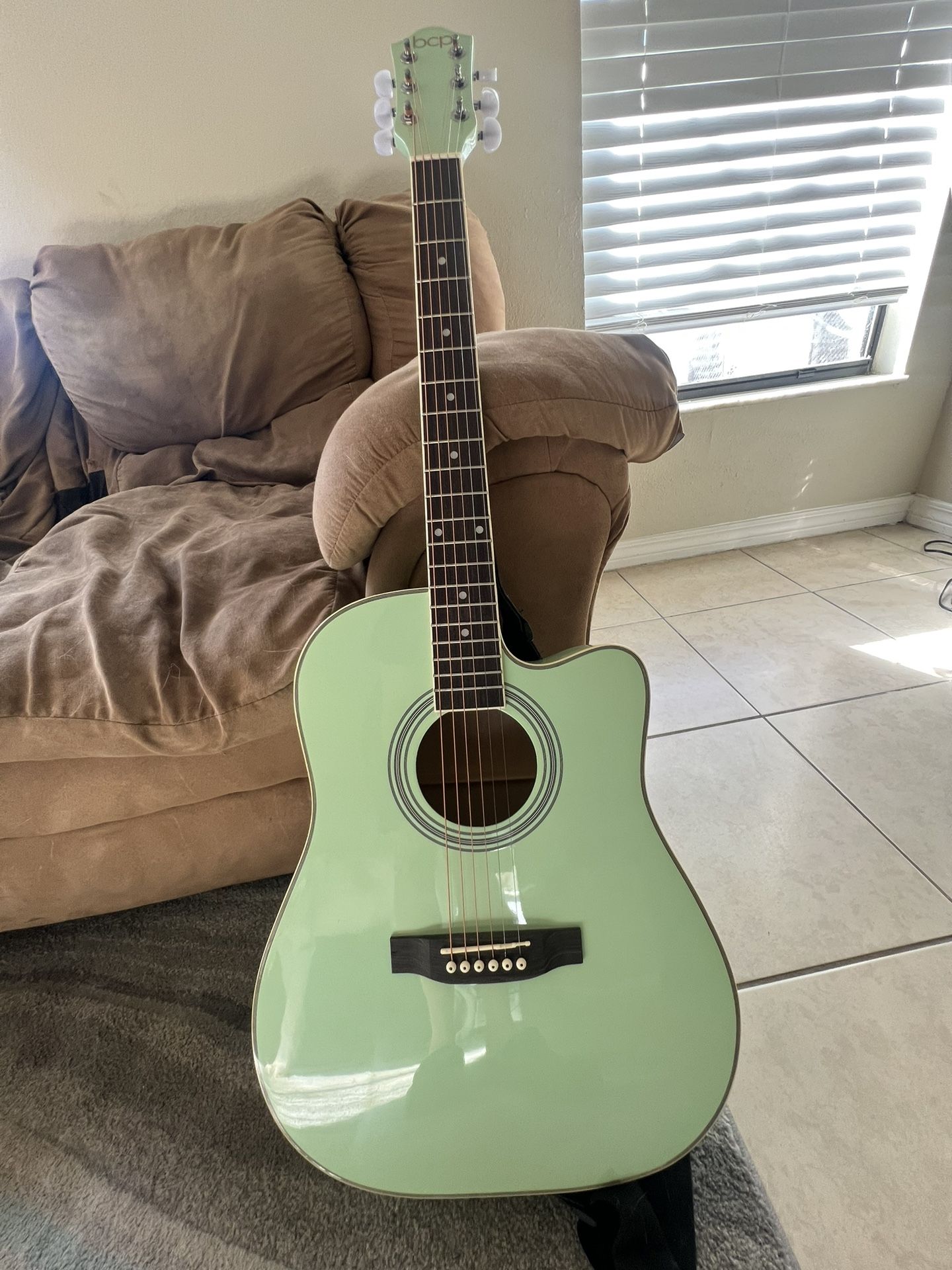 Guitar With Cover 
