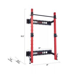 Ethos Folding Wall Rack (new in box)