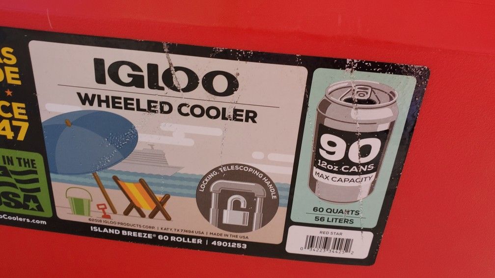 Igloo cooler