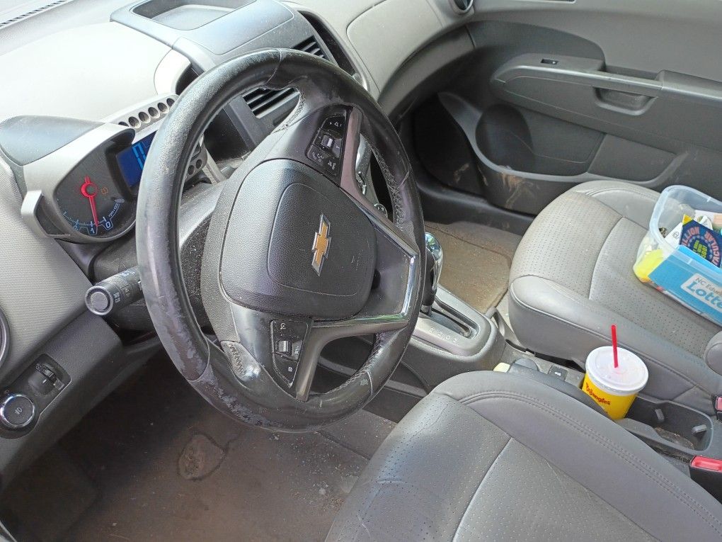 2013 Chevrolet Sonic