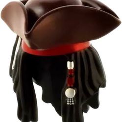 Lego Jack Sparrow Hat & Hair NEW