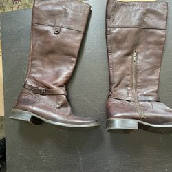 Frye Leather Riding Boots Size 8