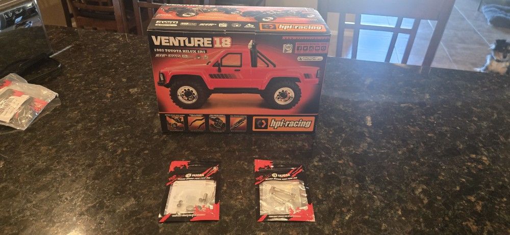 HPI VENTURE18 - 1/18 Scale RC truck