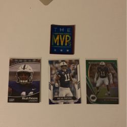 Dallas Cowboys Micah Parsons Rookie Card Set