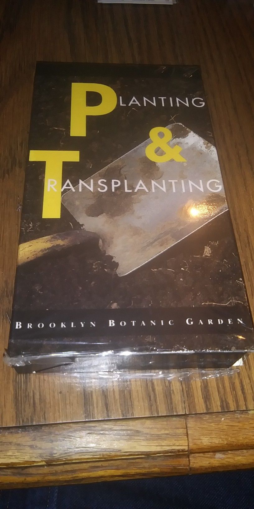 Planting And Transplanting Vhs