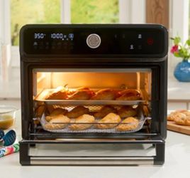 In Box Still New!!Princess House VIDA SANA Cook+ Air Fryer Oven New Freidora Nueva!!