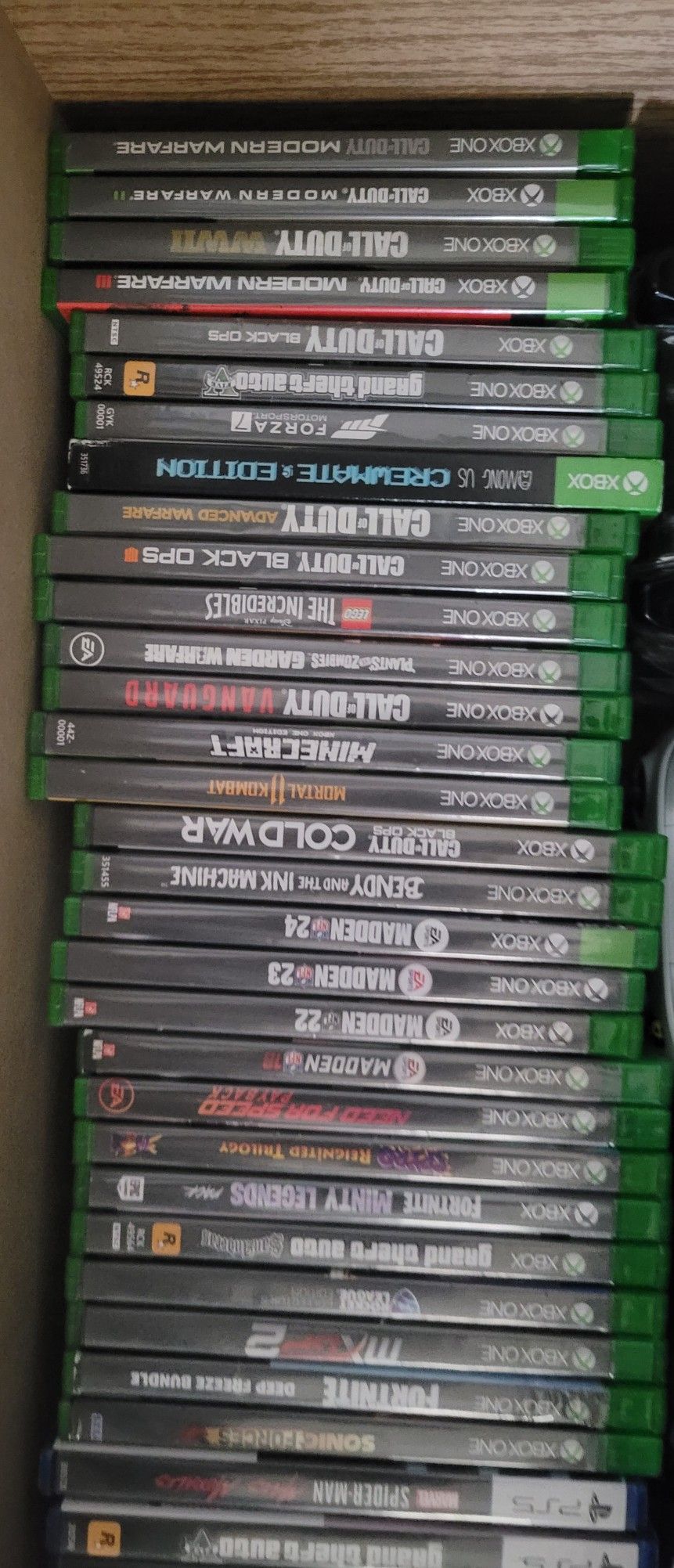 Nintendo Switch Games And Xbox Games For Sale