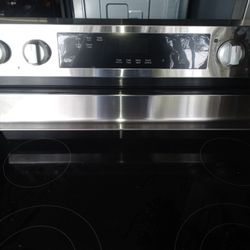 Stainless Steel Kitchen Appliance Set