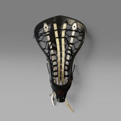 NEW adidas Fierce Womens Lacrosse Head CG1581 Size 10 Pre-Strung Black Gold NWT