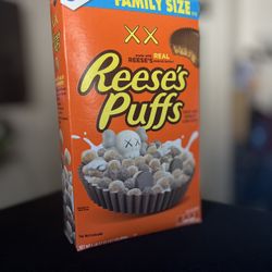Kaws Cereal