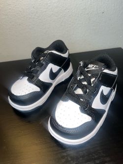 Nike Dunk Low Panda Baby/Toddler Shoes