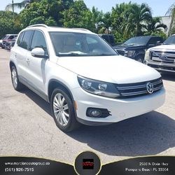 2015 Volkswagen Tiguan